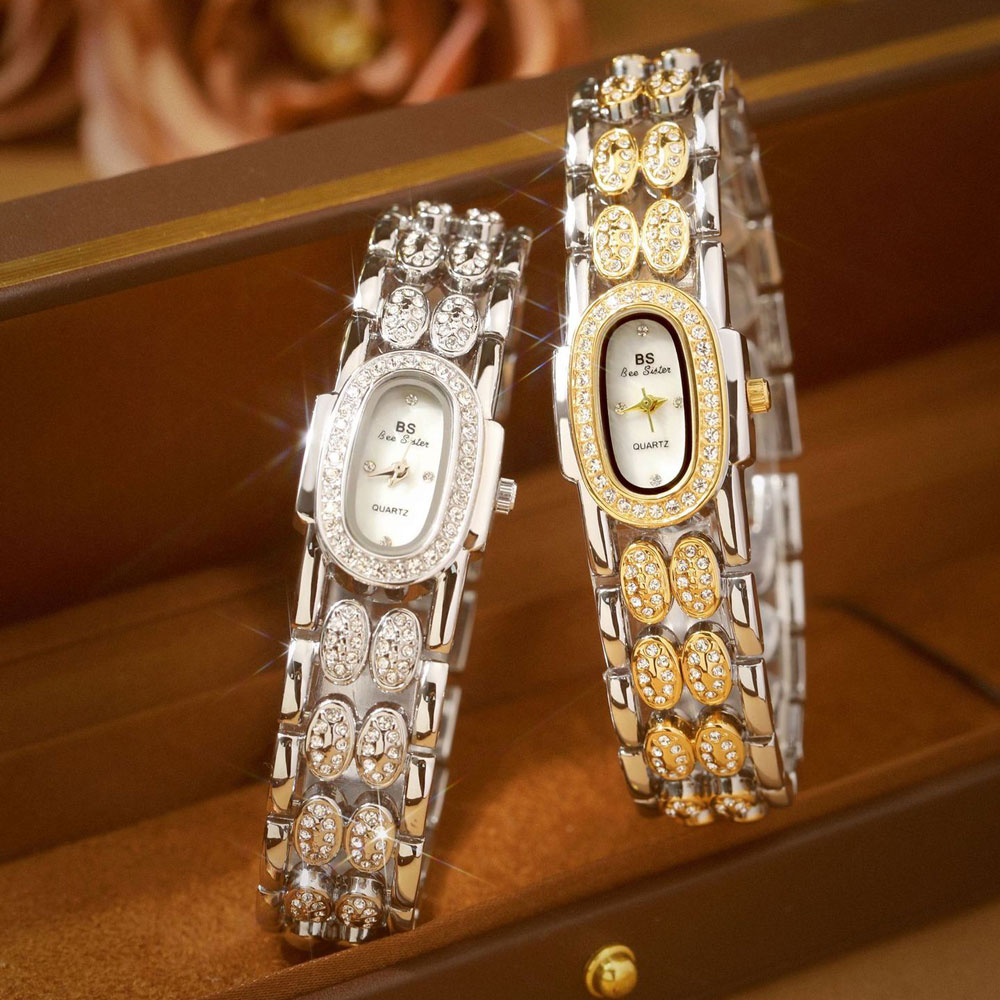 Montres de mode Bracelet en or - Jewelry Diamond Watches avis et prix