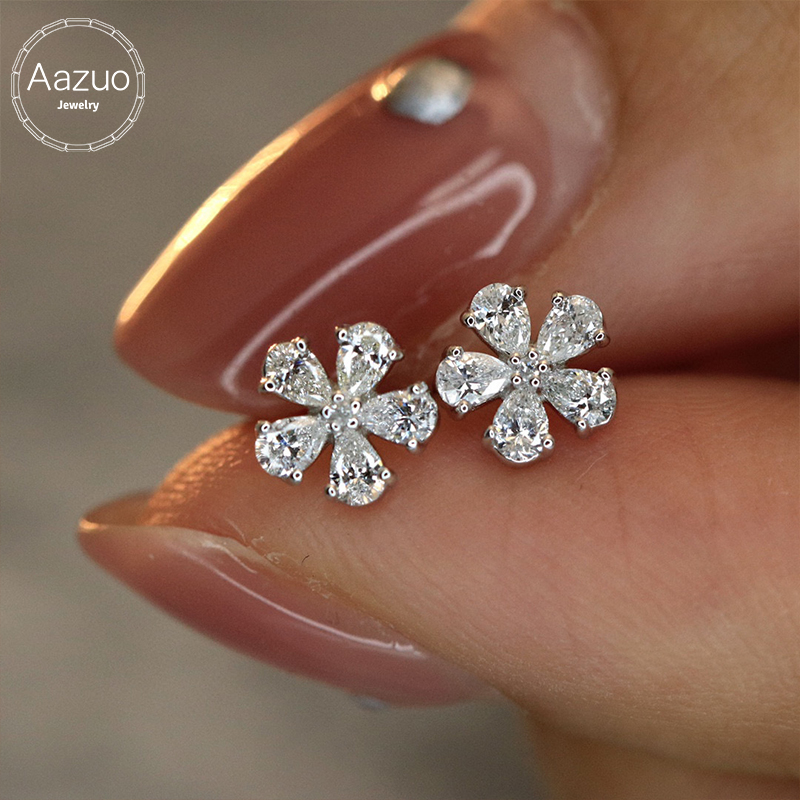 Aazuo Fine Jewelry – boucles d - Diamond Stud Earrings avis et prix
