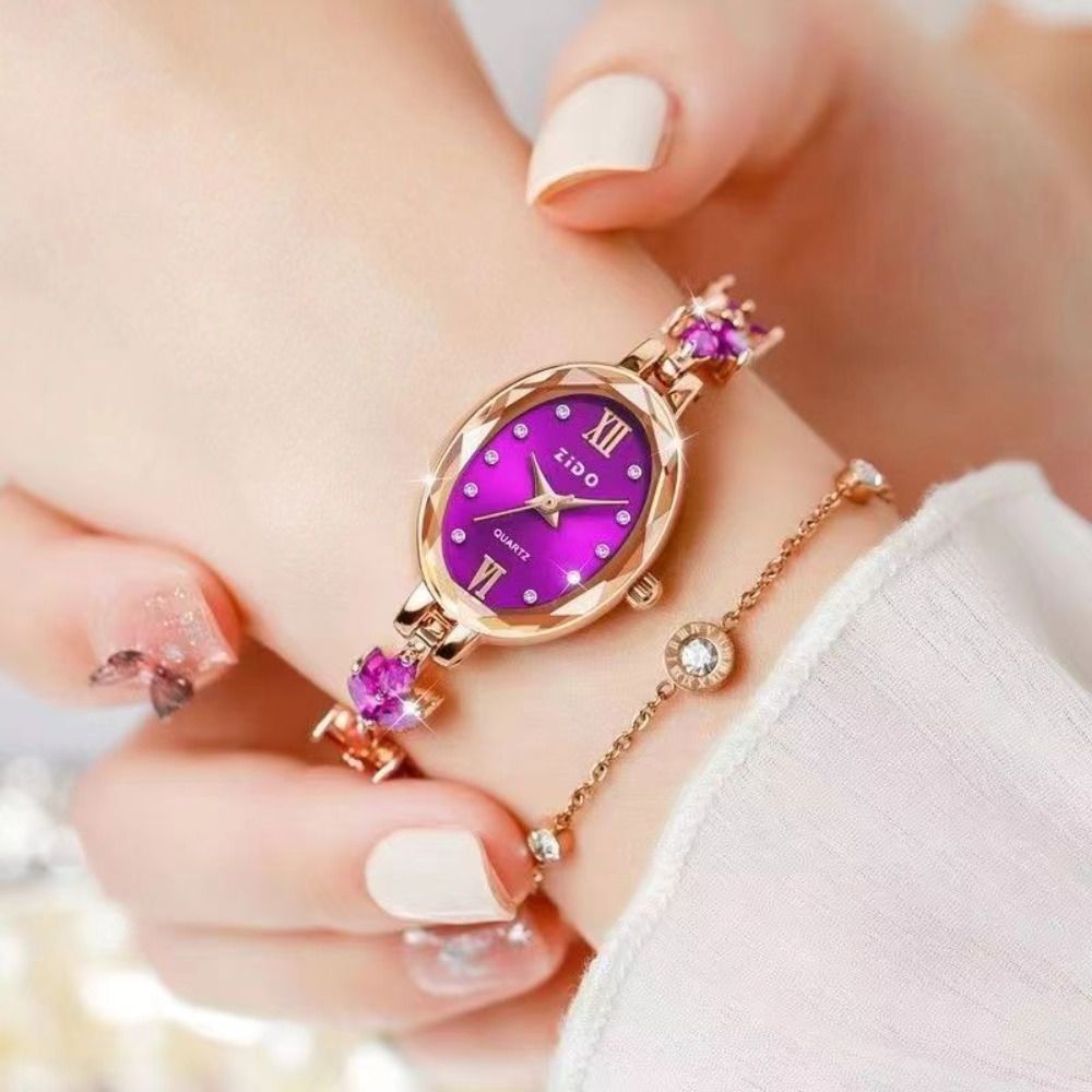 Montres en quartz ornées de st - Jewelry Diamond Watches avis et prix