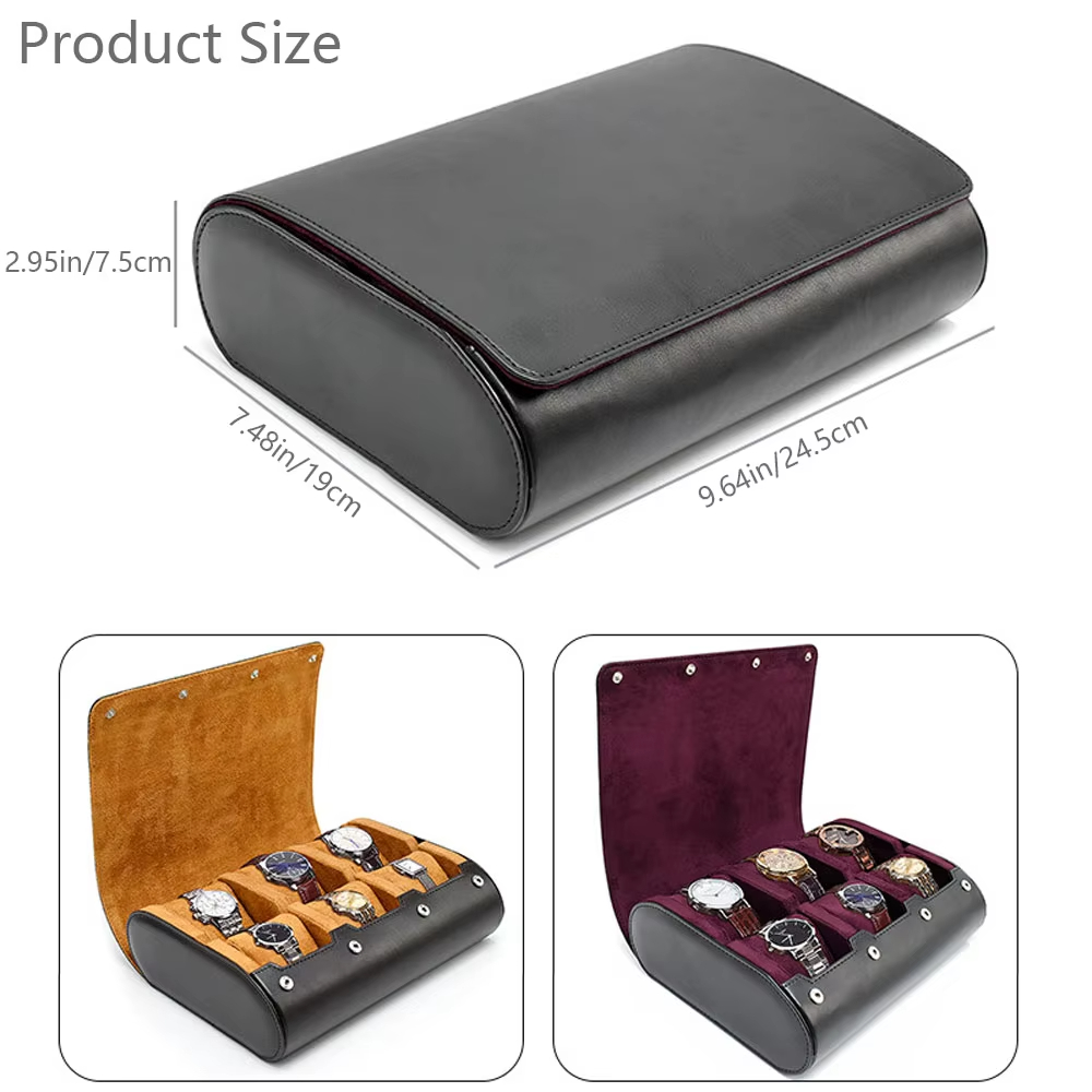 Étui de voyage pour montres po - Jewelry Watches For Women avis et prix