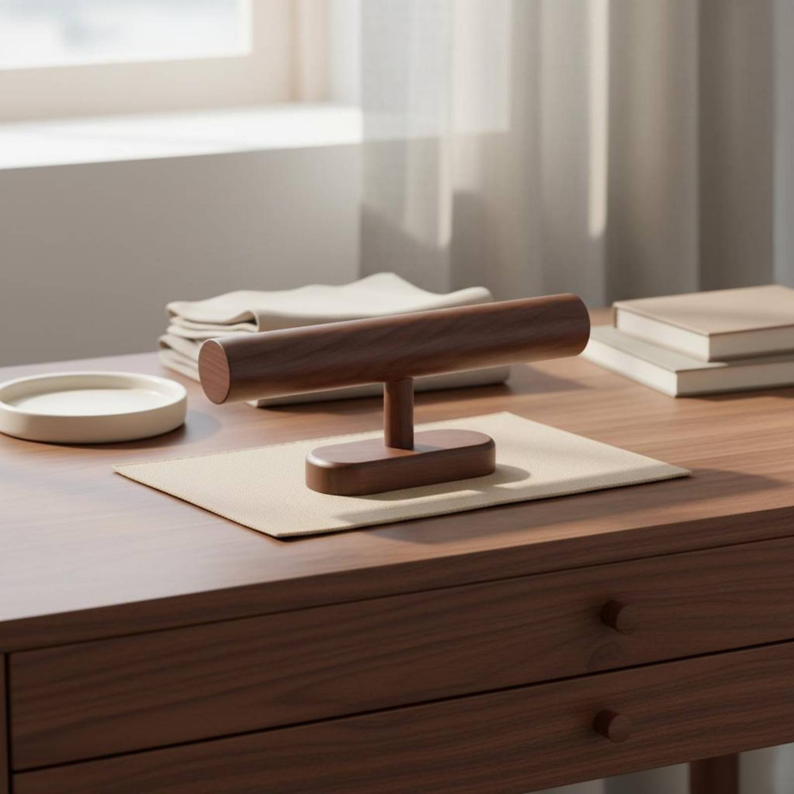 Support de montre en bois mult - Jewelry Stand Watches avis et prix
