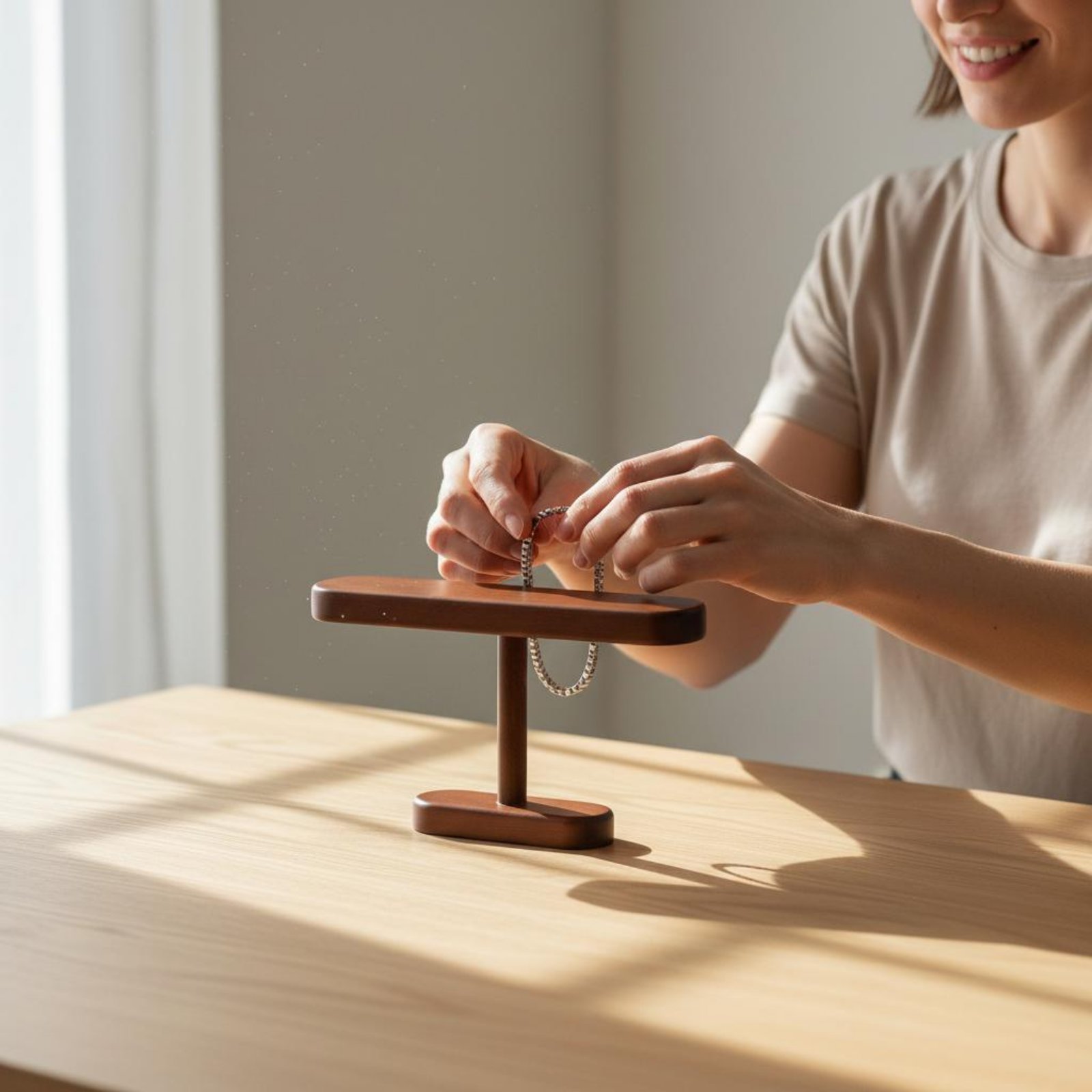 Support de montre en bois mult - Jewelry Stand Watches avis et prix