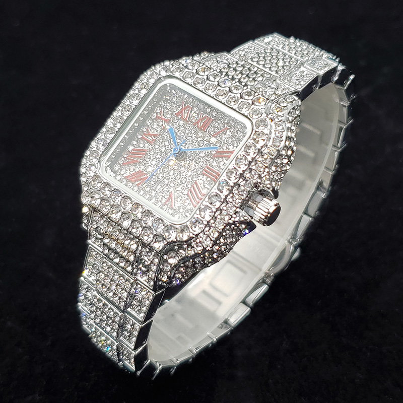Montres de luxe en diamant pou - Jewelry Diamond Watches avis et prix