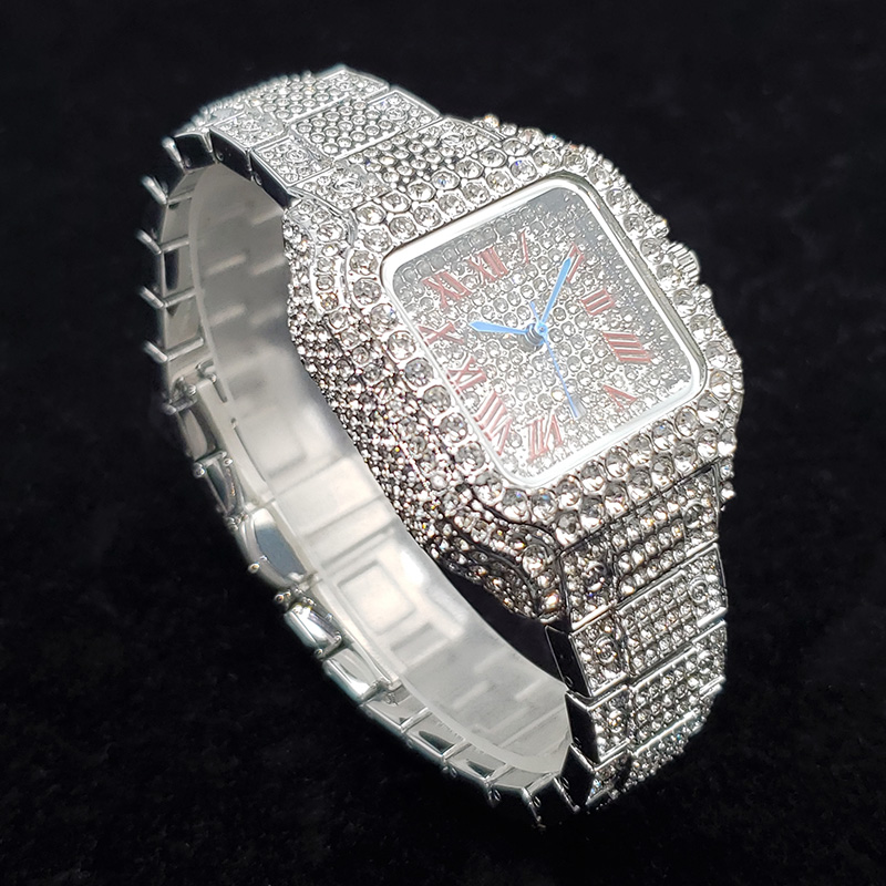 Montres de luxe en diamant pou - Jewelry Diamond Watches avis et prix