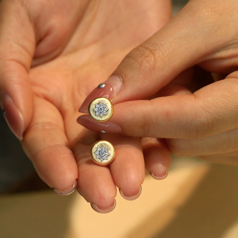 Boucles d'oreilles LUOWEND 100 - Diamond Stud Earrings avis et prix