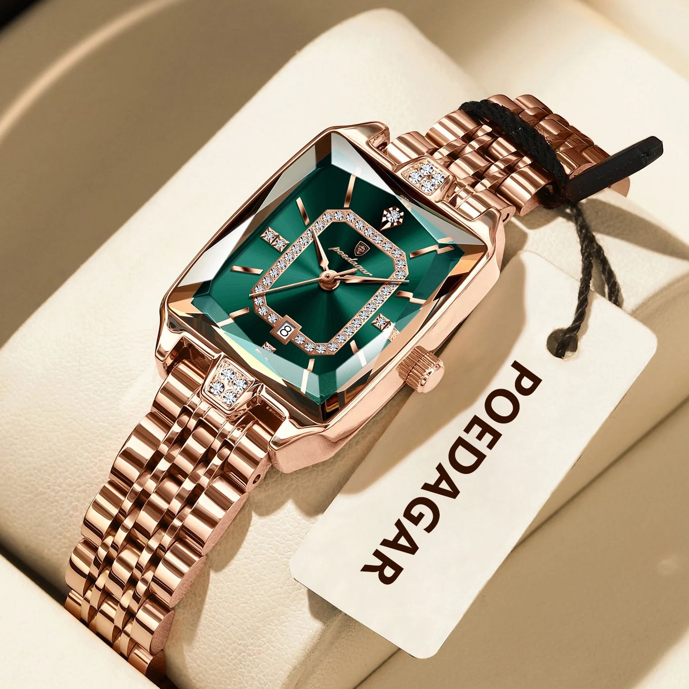 POEDAGAR luxe femme montre éta - Jewelry Watches For Women avis et prix