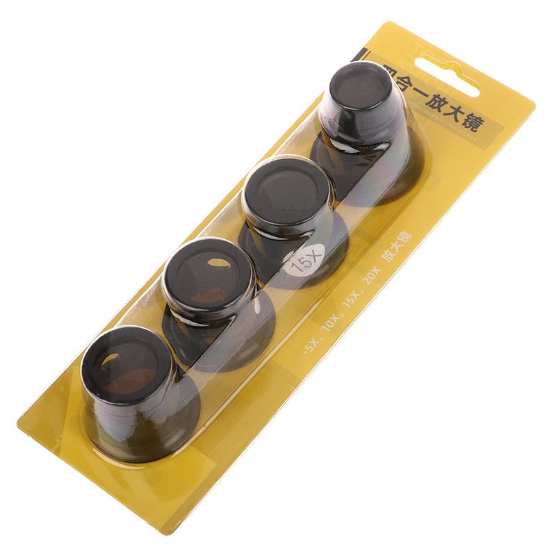 Loupes à œil 5x/10/15x/20x Kit - Jewelry Watches Repair avis et prix