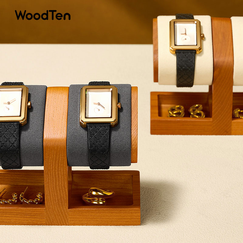 Présentoir à montres en bois W - Jewelry Stand Watches avis et prix