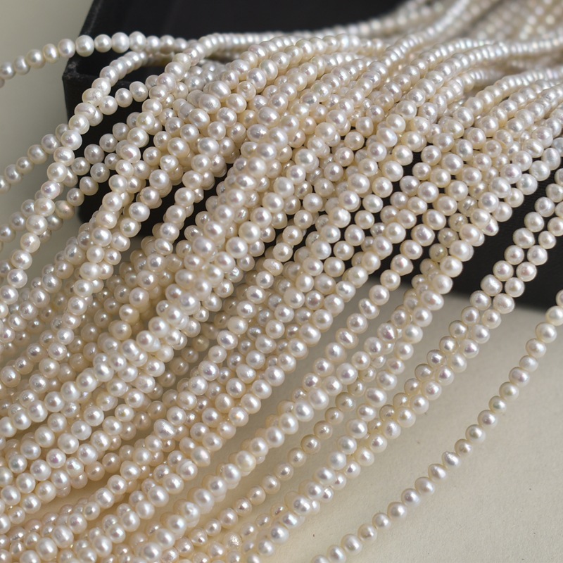 Perles d’eau douce naturelles, - Pearl Necklace avis et prix