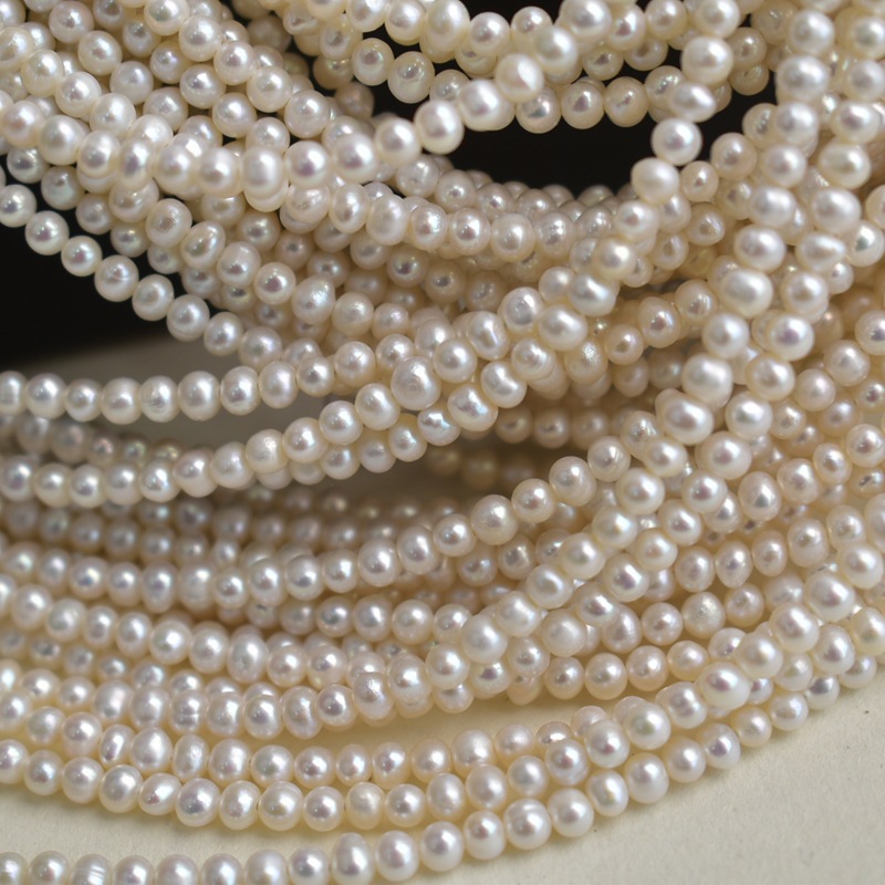 Perles d’eau douce naturelles, - Pearl Necklace avis et prix