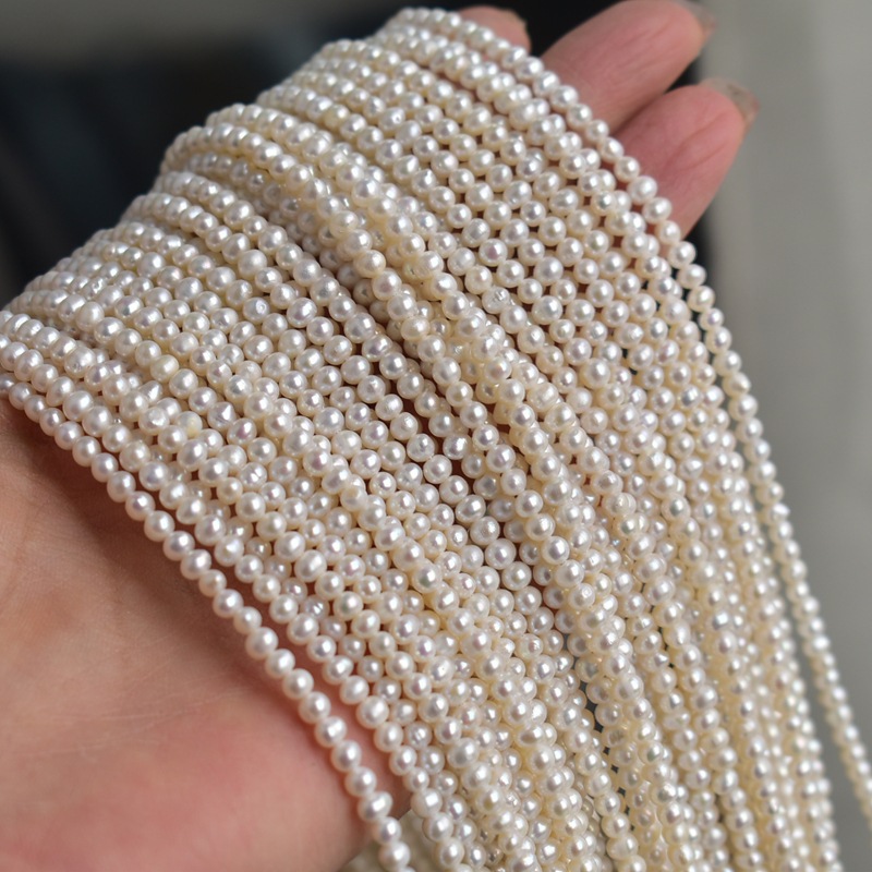 Perles d’eau douce naturelles, - Pearl Necklace avis et prix