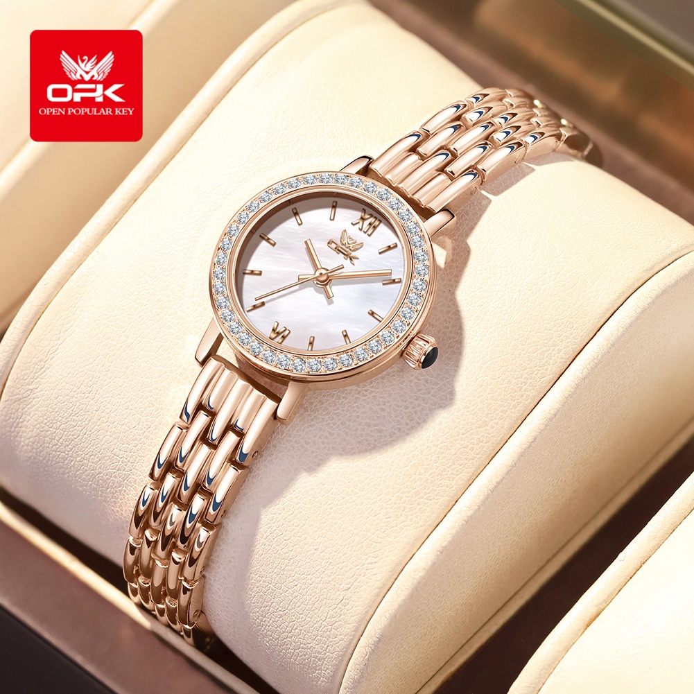 Montre OPK 6063 de luxe légère - Jewelry Diamond Watches avis et prix