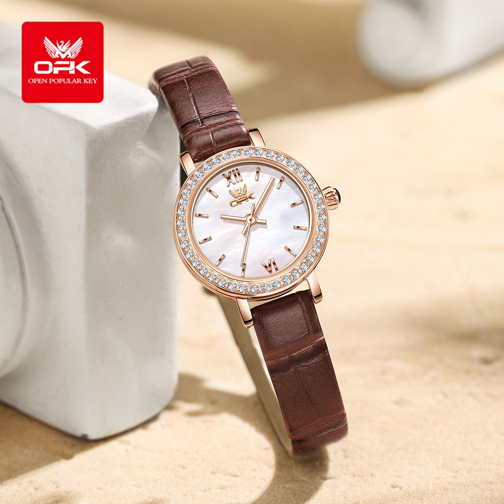 Montre OPK 6063 de luxe légère - Jewelry Diamond Watches avis et prix