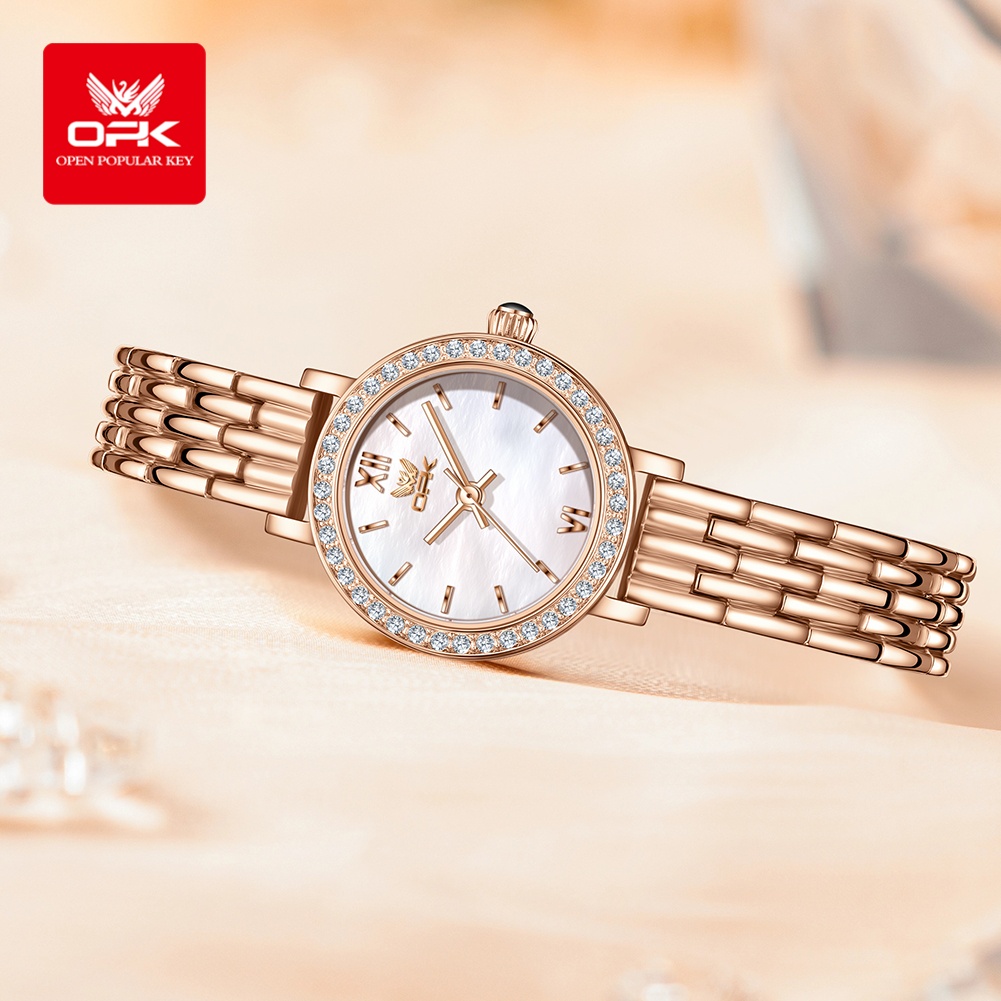 Montre OPK 6063 de luxe légère - Jewelry Diamond Watches avis et prix