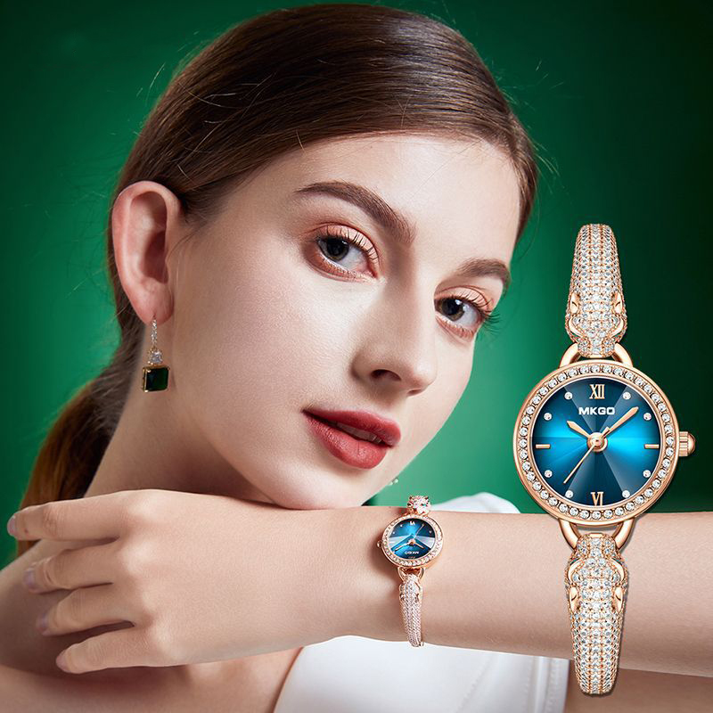 Montre pour femme avec bracele - Jewelry Diamond Watches avis et prix