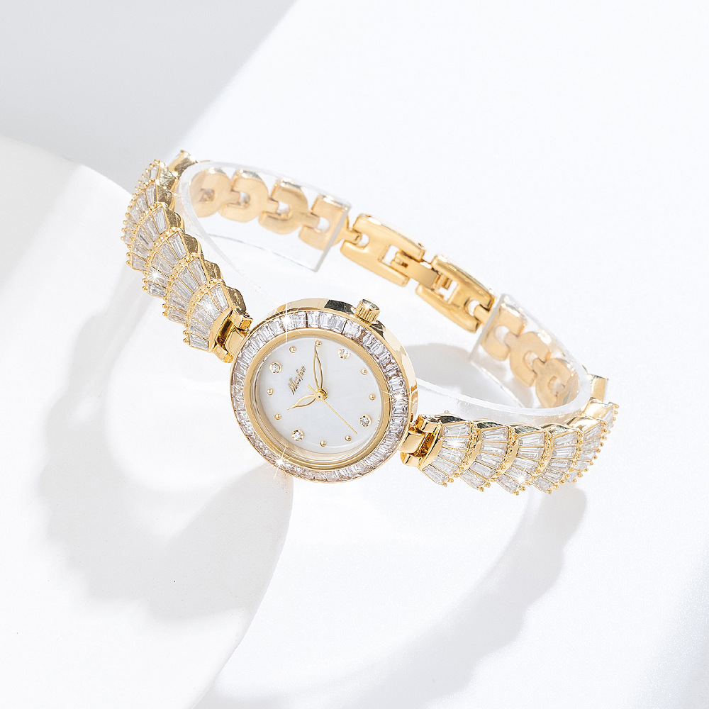 UTHAI-Montre à quartz de luxe  - Jewelry Diamond Watches avis et prix