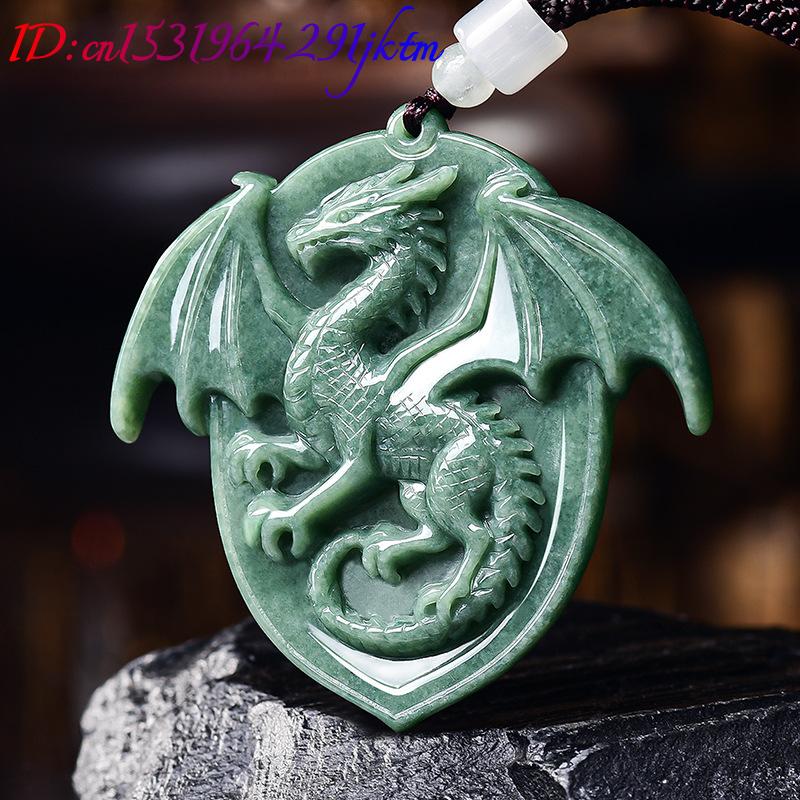 Collier pendentif Dragon en ja - Jewelry & Watches Bench avis et prix