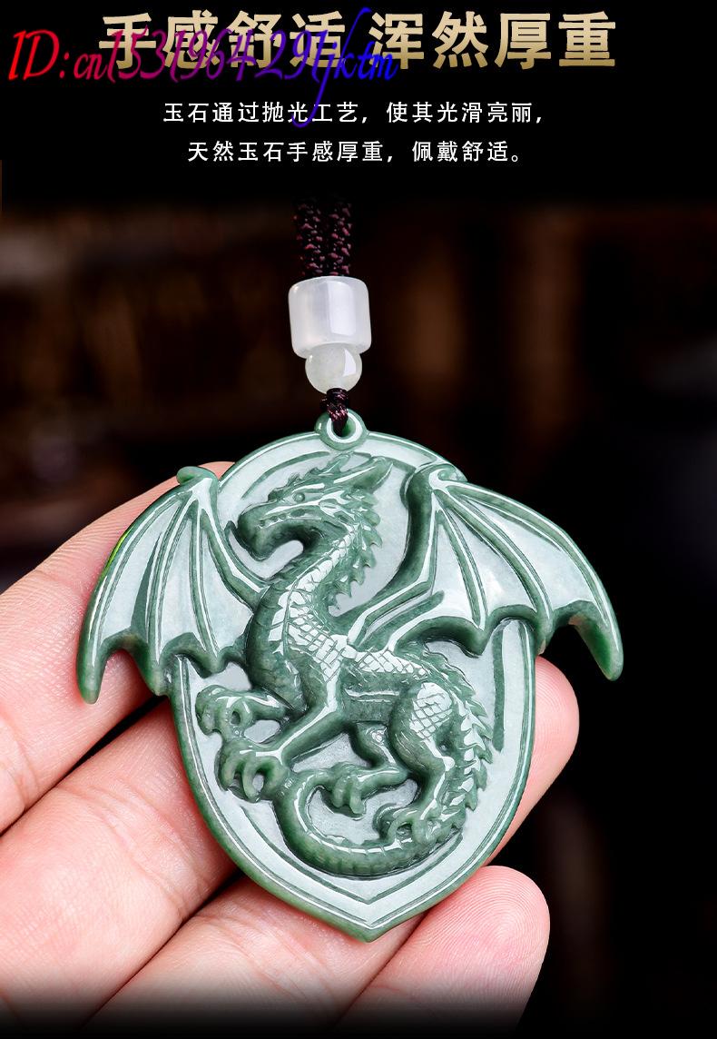 Collier pendentif Dragon en ja - Jewelry & Watches Bench avis et prix