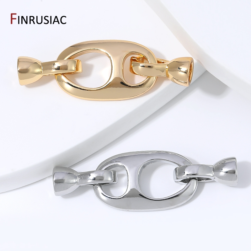 Fermoir en laiton plaqué or 18 - Pearl Necklace avis et prix