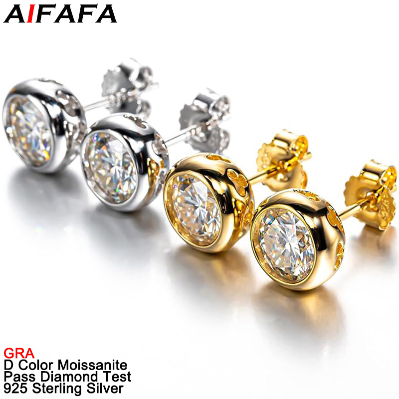 Boucles d'oreilles en diamant  - Diamond Stud Earrings avis et prix