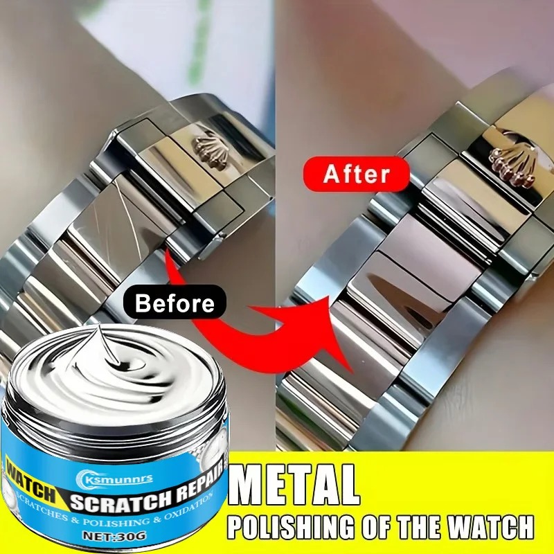 Pâte à polir pour montres, crè - Jewelry Watches Repair avis et prix