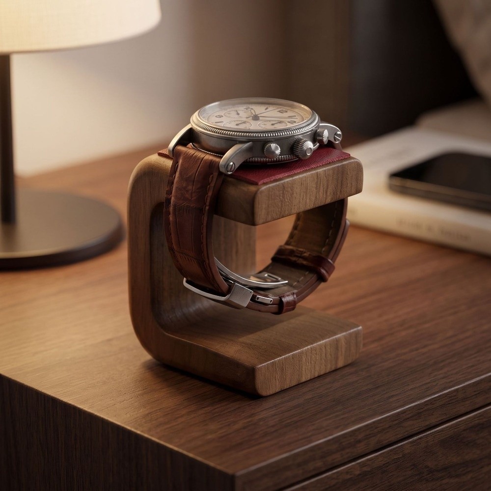 Présentoir en bois pour montre - Jewelry Stand Watches avis et prix