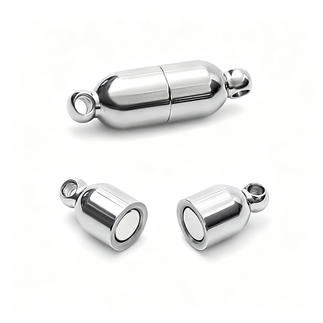 Fermoirs magnétiques cylindriq - Pearl Necklace avis et prix