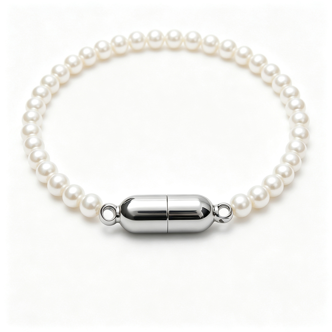 Fermoirs magnétiques cylindriq - Pearl Necklace avis et prix