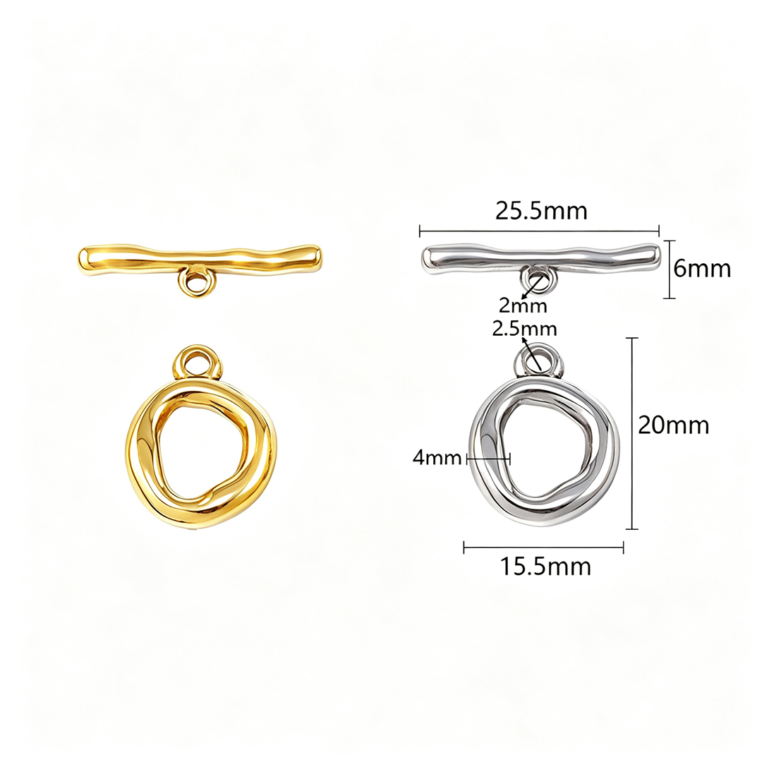 3 Ensembles de fermoirs à basc - Pearl Necklace avis et prix