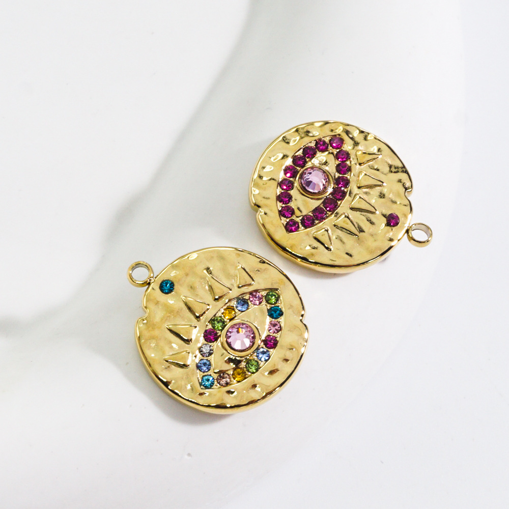 Pendentif coloré en acier inox - Fine Jewelry & Watches Photos avis et prix