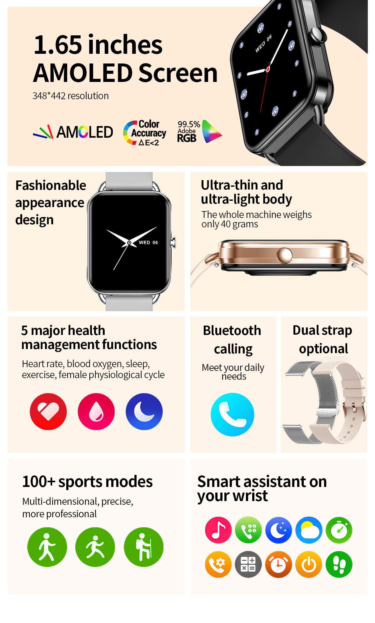 Montre intelligente pour télép - Italian Jewelry Watches avis et prix
