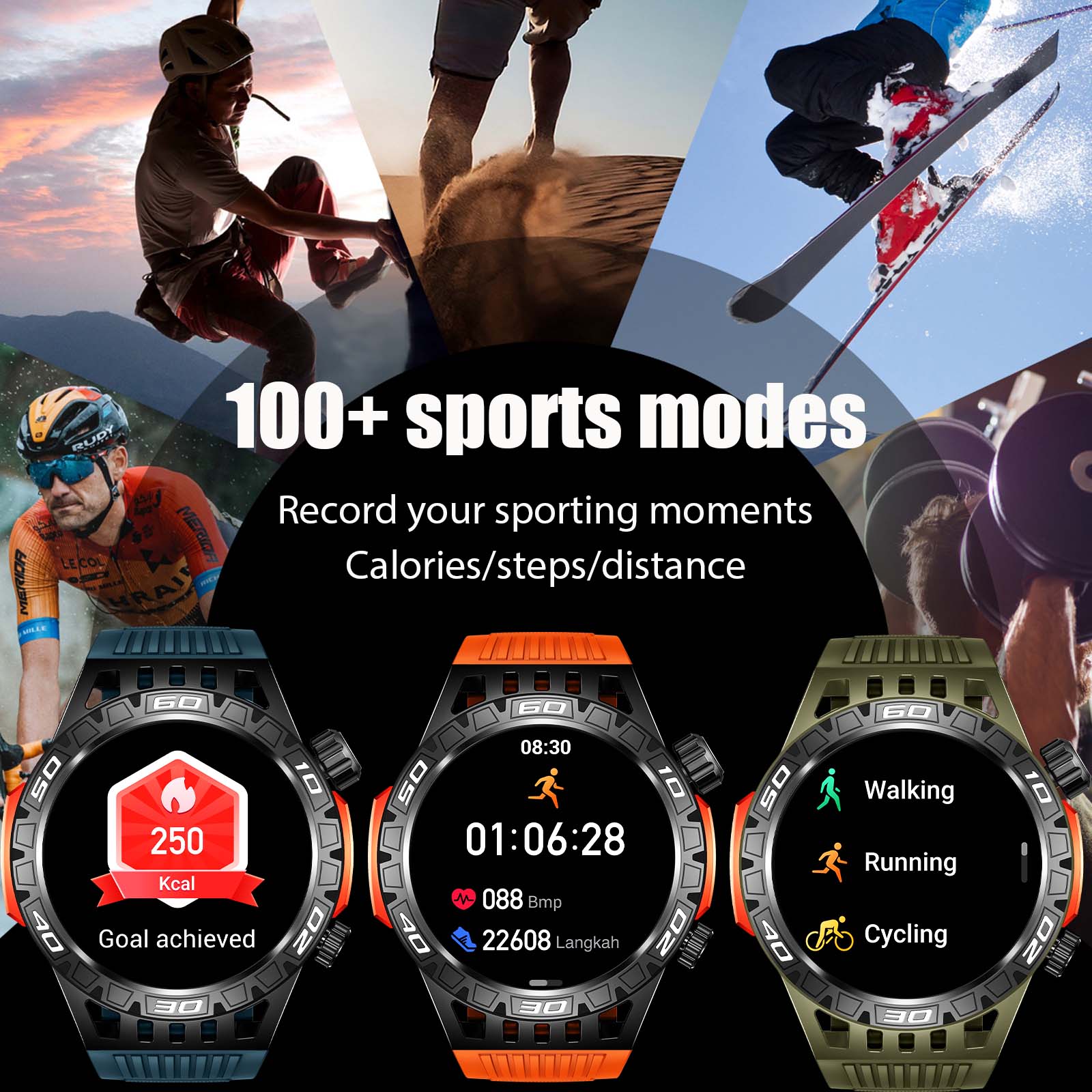 Montre connectée EIGIIS pour h - Italian Jewelry Watches avis et prix